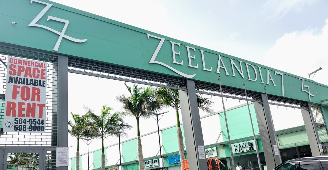 Bedrijfspand in Zeelandia