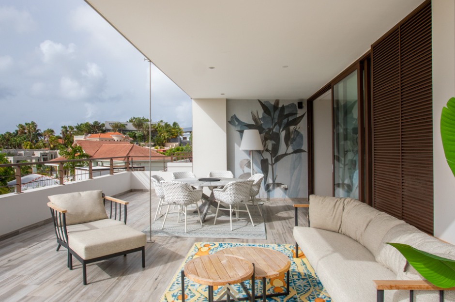 Apartment in Jan Sofat