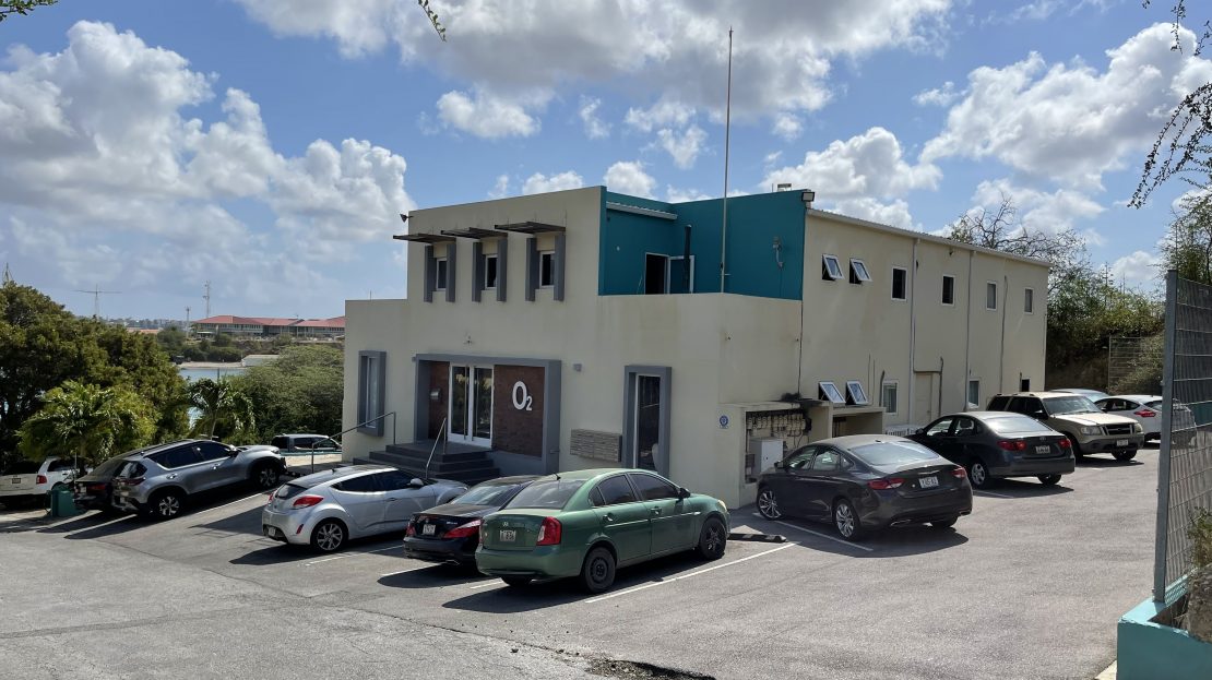 Bedrijfspand in Curaçao