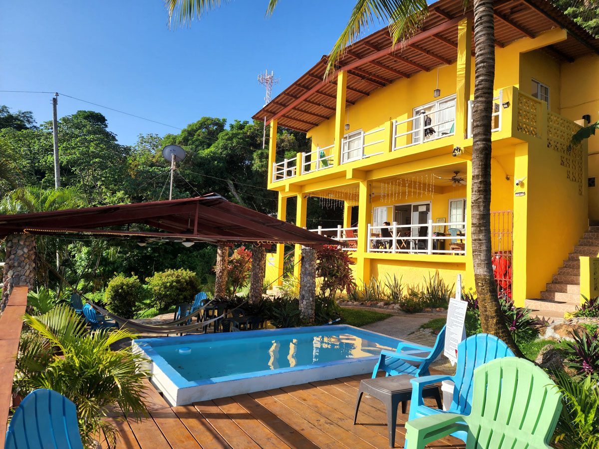 Eco Lodge on Taboga Island Panama for Sale. Novo Casa Realty
