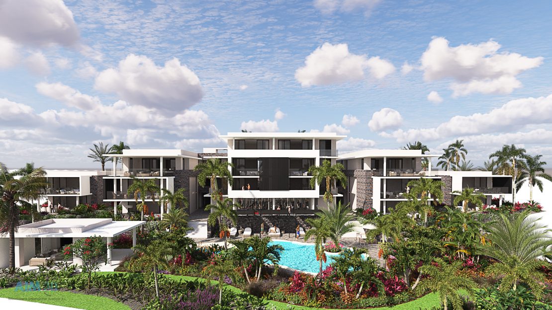 Apartment in Girouette
