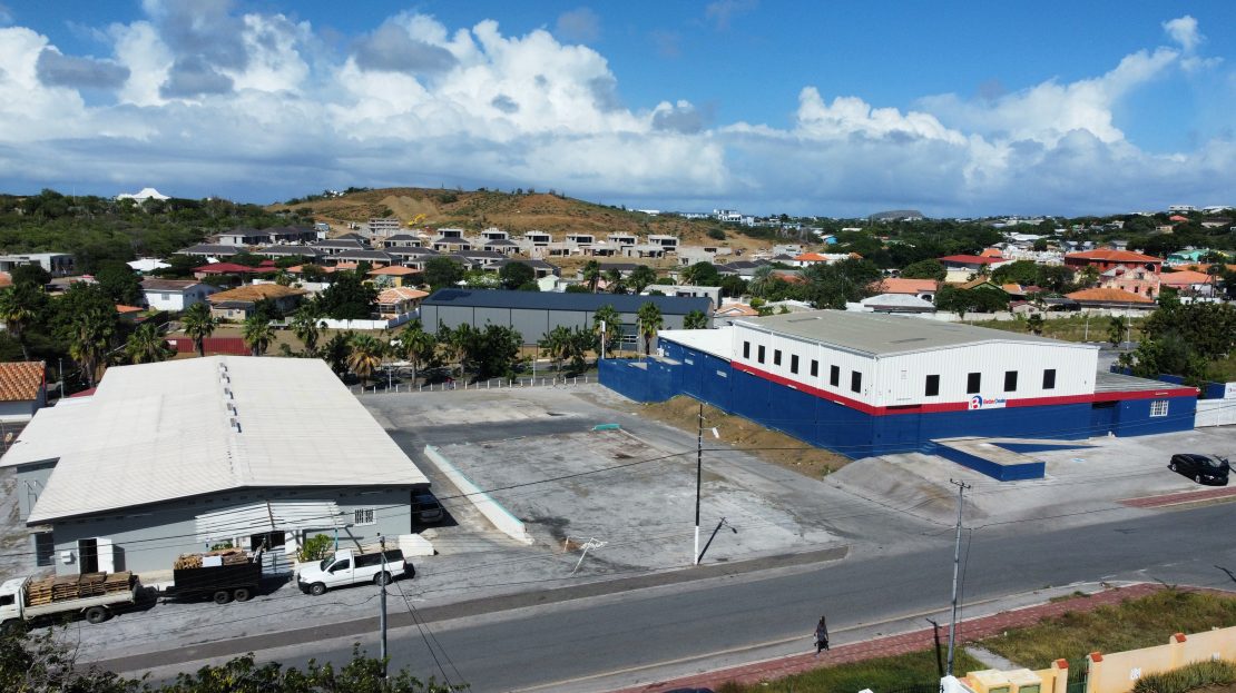Bedrijfspand in Curaçao